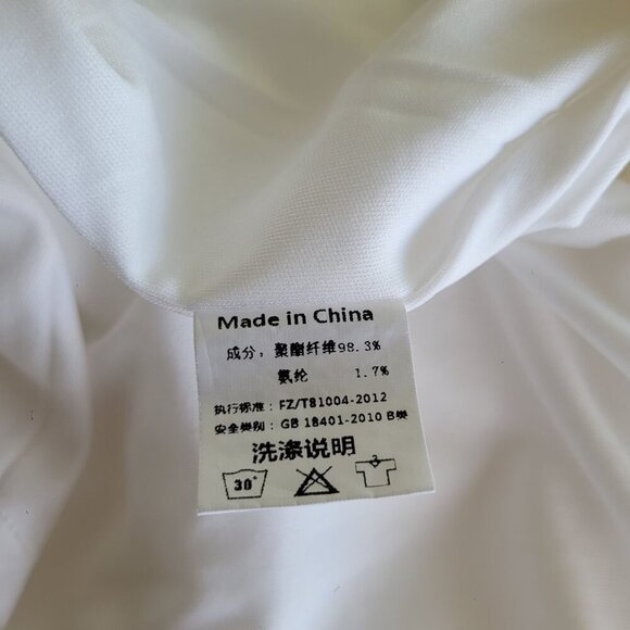 Classic White Pleated Mini Skirt Skort size XXL tennis prep summer vacation - Picture 10 of 11